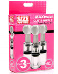 Max Twist Clit and Nipple Triple Sucker Set