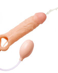 Size Matters Realistic Ejaculating Penis Sheath