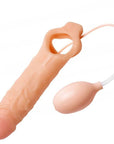 Size Matters Realistic Ejaculating Penis Sheath