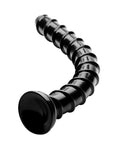 Hosed 18 Inch Swirl Thick Anal Snake Dildo