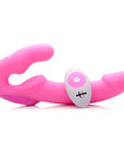 Strap U Urge Rechargeable Vibrating Strapless Strap On With Remo