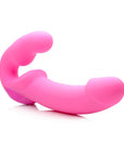 Strap U Urge Rechargeable Vibrating Strapless Strap On With Remo