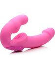 Strap U Urge Rechargeable Vibrating Strapless Strap On With Remo