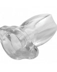 Master Series Peephole Hollow Anal Plug