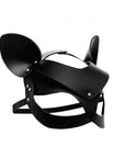 Master Series Bad Kitten Leather Cat Mask