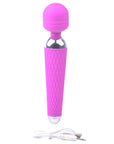 10 Speed Purple Rechargeable Magic Wand