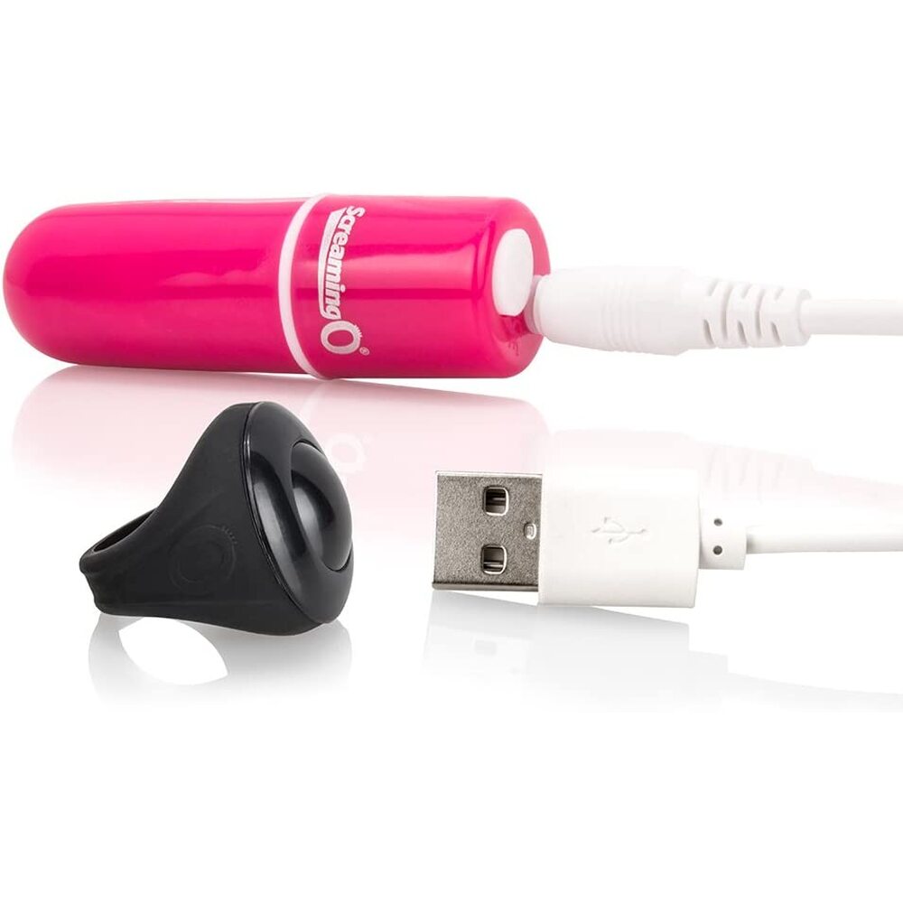 Vooom Pink Remote Control Bullet Vibe