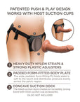 King Cock Comfy Body Dock Strap On Harness