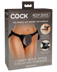 King Cock Comfy Body Dock Strap On Harness