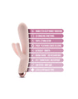 Blush Elora Pink Triple Stimulation Vibe