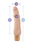 Dr. Skin Cock Vibe 7 Vibrating Cock 8.5 Inches