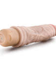 Dr. Skin Cock Vibe 10 Vibrating Dildo 8.5 Inches