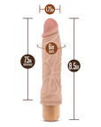 Dr. Skin Cock Vibe 10 Vibrating Dildo 8.5 Inches