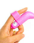 Pink Mini Finger Vibrator