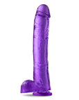 B Yours Plus Hefty N Hung 14 Inch Dildo