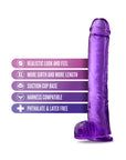 B Yours Plus Hefty N Hung 14 Inch Dildo