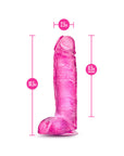 B Yours Plus Big N Bulky 10.5 Inch Dildo