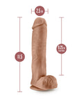 Au Naturel Big John 11 Inch Dildo