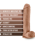 Au Naturel Big John 11 Inch Dildo