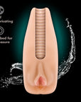 M Elite Soft and Wet Natasha Self Lubricating Masturbator