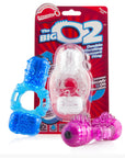 Screaming O The Big O2 Vibrating Cock Ring