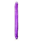 B Yours 16 Inch Purple Double Dildo