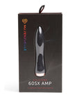 Nu Sensuelle Silicone 60SX AMP Bullet Black