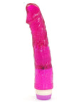 Waves Of Pleasure Flexible Penis Shaped Vibrator