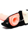 Easy StrapOn Hollow Vibrator