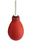 Clean Stream Red Enema Bulb