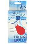 Clean Stream Red Enema Bulb