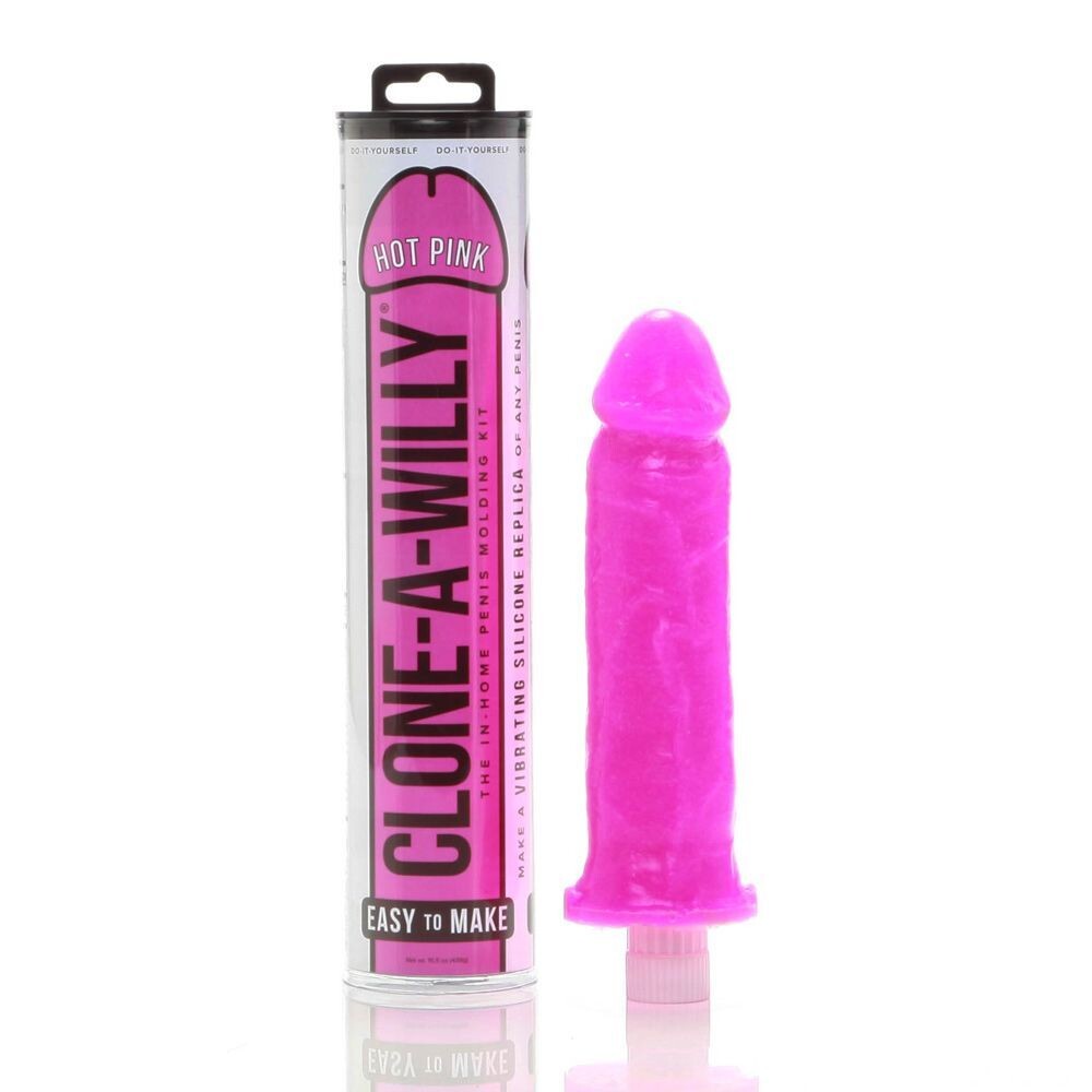 Clone A Willy Hot Pink Vibrato