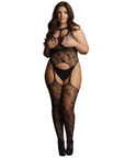 Le Desir Lace Suspender Bodystocking UK 14 to 20