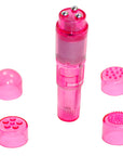 Pink Powerful Pocket Mini Vibrator