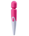 iWand 10 Speed Waterproof Rechargeable Wand Pink