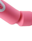 iWand 10 Speed Waterproof Rechargeable Wand Pink