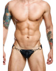 MOB Eroticwear DNGEON Basics Snap Jockstrap