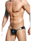 MOB Eroticwear DNGEON Basics Snap Jockstrap