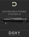 Doxy Wand 3 Black USB Powered