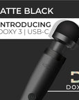 Doxy Wand 3 Black USB Powered