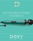 Doxy Wand 3 Turquoise USB Powered