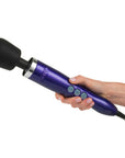 Doxy Die Cast Wand Massager PURPLE UK Plug