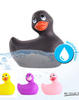 I Rub My Duckie 2.0 Classic Massager Black