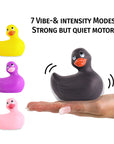 I Rub My Duckie 2.0 Classic Massager Black