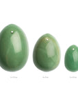 La Gemmes Yoni Egg Set Jade