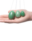 La Gemmes Yoni Egg Set Jade