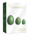 La Gemmes Yoni Egg Set Jade