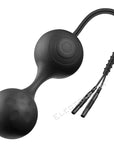 ElectraStim Silicone Noir Lula Electro Jiggle Kegel Balls