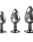 Evolved Black Gem Anal Plug Set