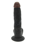 Hoodlum 8.5 Inch Realistic Black Dildo